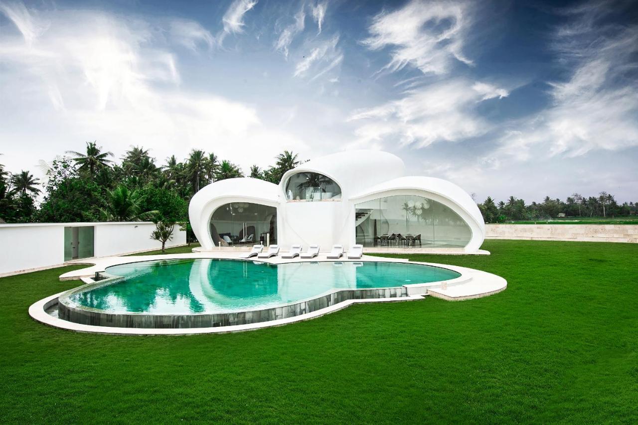 The Cloud Beachfront Villa Tabanan Eksteriør bilde