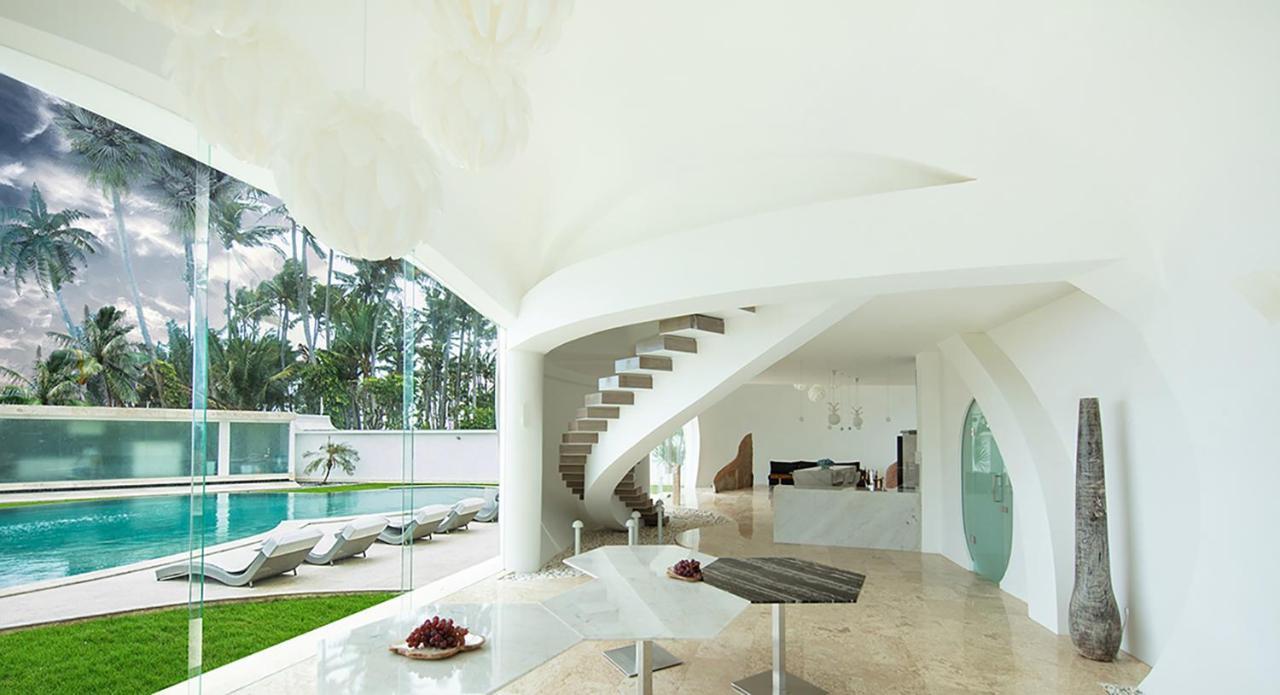 The Cloud Beachfront Villa Tabanan Eksteriør bilde